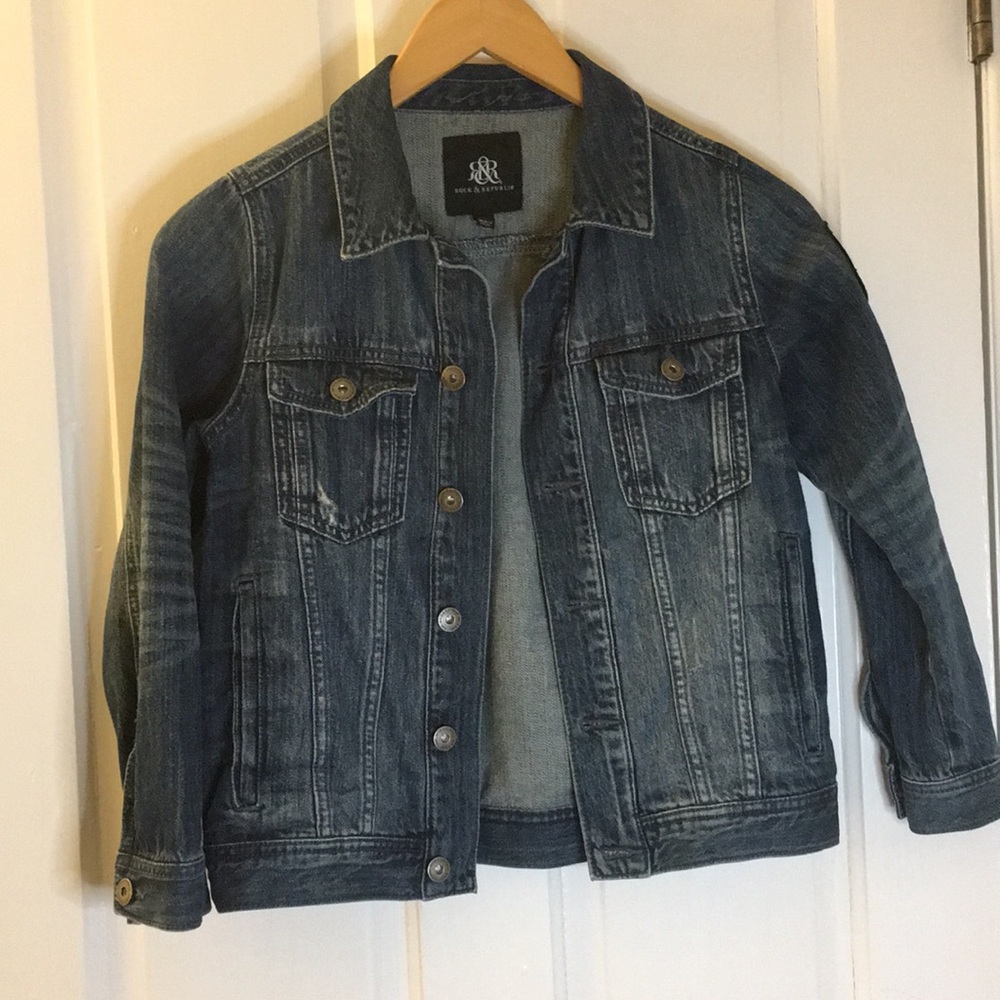 Rock and Republic Jean jacket